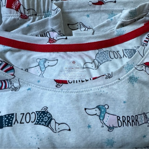 Cozy Dog Relaxed Fit Pajama Set - Picture 4 of 5